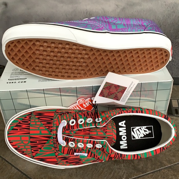 VANS WMNS ERA MOMA Falthringgold/Trwht Sneakers - Picture 5 of 16